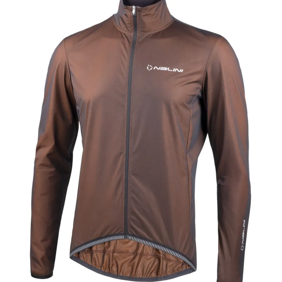 Nalini Breva Windjas Heren - orange 4120