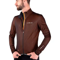 Nalini Breva Windjas Heren - orange 4120