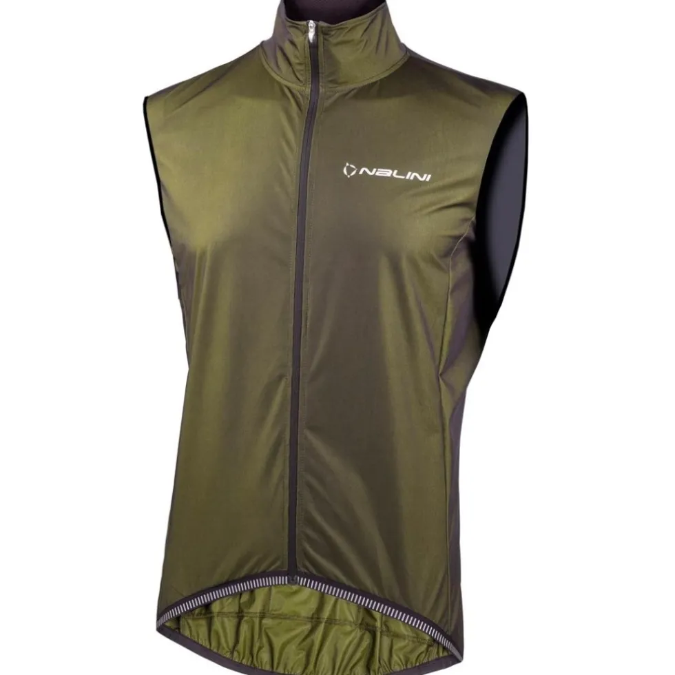 Nalini Breva Windvest Heren - yellow-green 4400