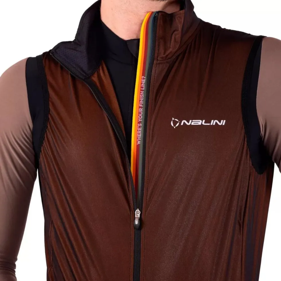Nalini Breva Windvest Heren - yellow-green 4400