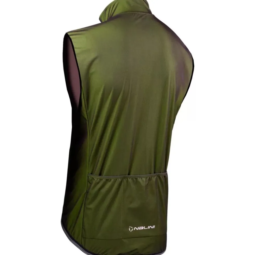 Nalini Breva Windvest Heren - yellow-green 4400