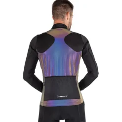 Nalini Coleottero Fietsjas Heren - zwart/grijs 4000