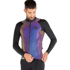 Nalini Coleottero Fietsjas Heren - zwart/grijs 4000