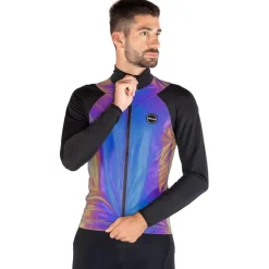 Nalini Coleottero Fietsjas Heren - zwart/grijs 4000