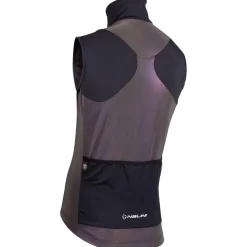 Nalini Coleottero Fietsvest Heren - black/grey 4000