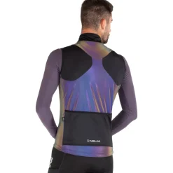 Nalini Coleottero Fietsvest Heren - black/grey 4000