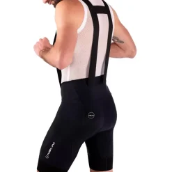 Nalini Contact Fietsshorts met bretels Heren - zwart 4000