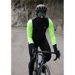 Nalini Ergo Light Fietsjas Heren - deep blue/yellow fluo 4050