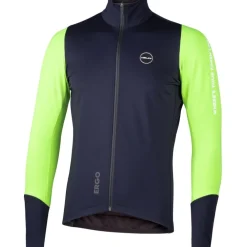 Nalini Ergo Light Fietsjas Heren - deep blue/yellow fluo 4050