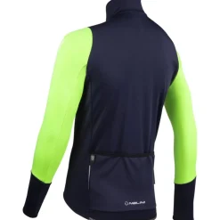 Nalini Ergo Light Fietsjas Heren - deep blue/yellow fluo 4050