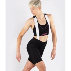 Nalini Fast Fietsshorts met bretels Dames - zwart 4000