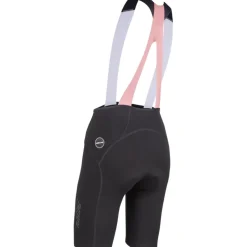 Nalini Fast Fietsshorts met bretels Dames - zwart 4000