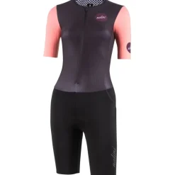 Nalini Fast Racesuit Dames - zwart 4000