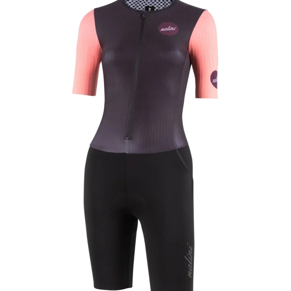 Nalini Fast Racesuit Dames - zwart 4000