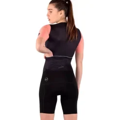 Nalini Fast Racesuit Dames - zwart 4000