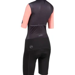 Nalini Fast Racesuit Dames - zwart 4000