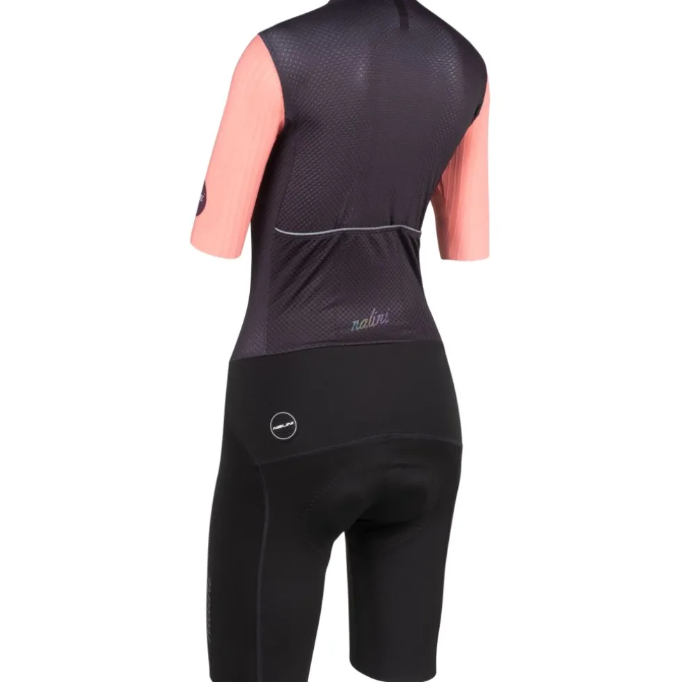 Nalini Fast Racesuit Dames - zwart 4000