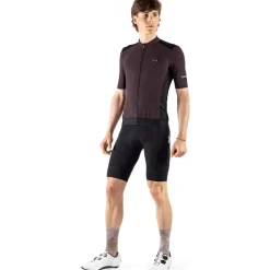 Nalini Five Pockets Fietsshirt heren - black/prune 4800
