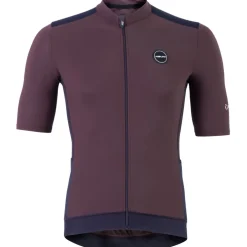 Nalini Five Pockets Fietsshirt heren - black/prune 4800