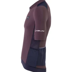 Nalini Five Pockets Fietsshirt heren - black/prune 4800