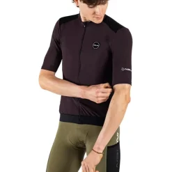 Nalini Five Pockets Fietsshirt heren - black/prune 4800
