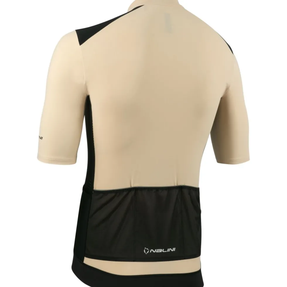 Nalini Five Pockets Fietsshirt heren - black/pristine 4010