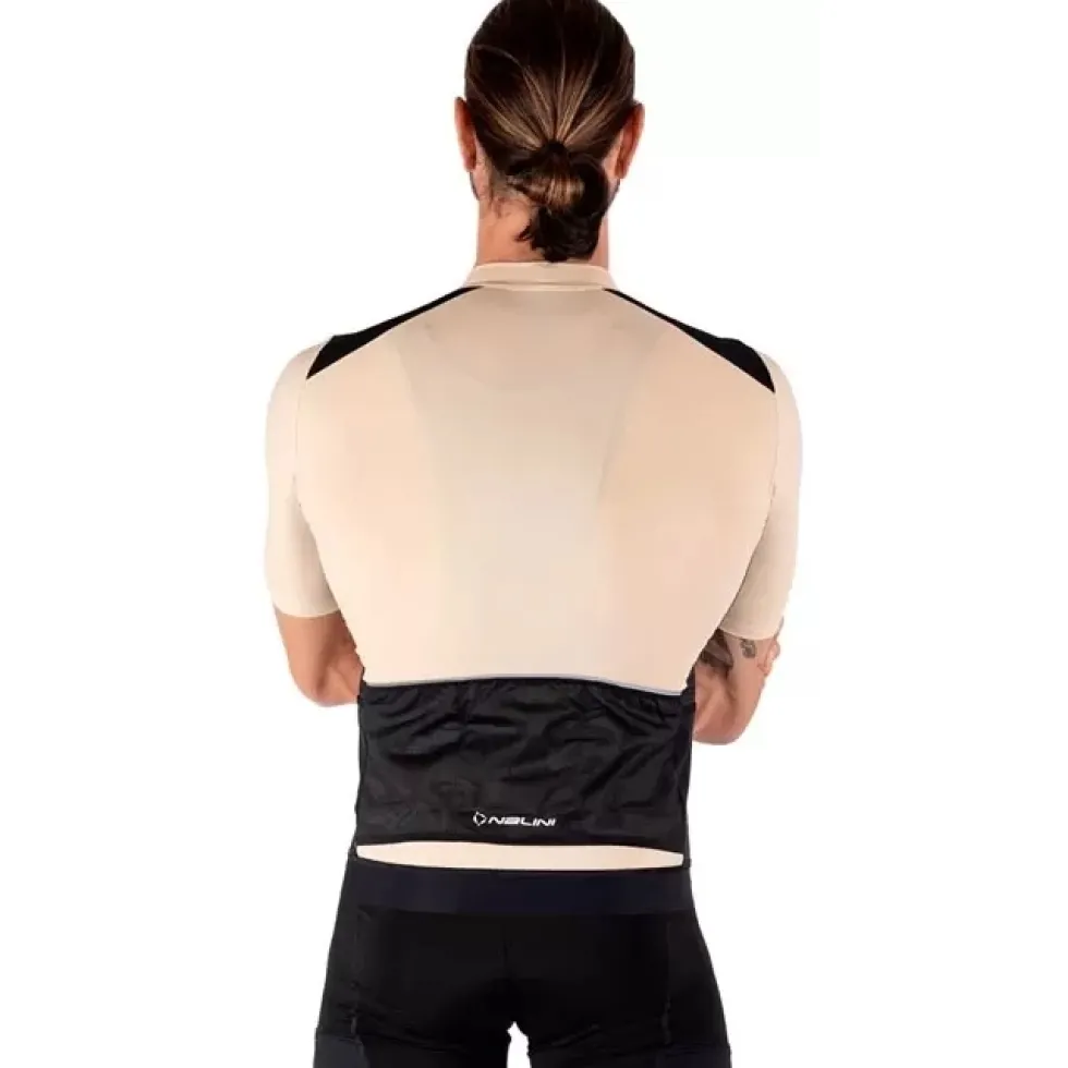 Nalini Five Pockets Fietsshirt heren - black/pristine 4010