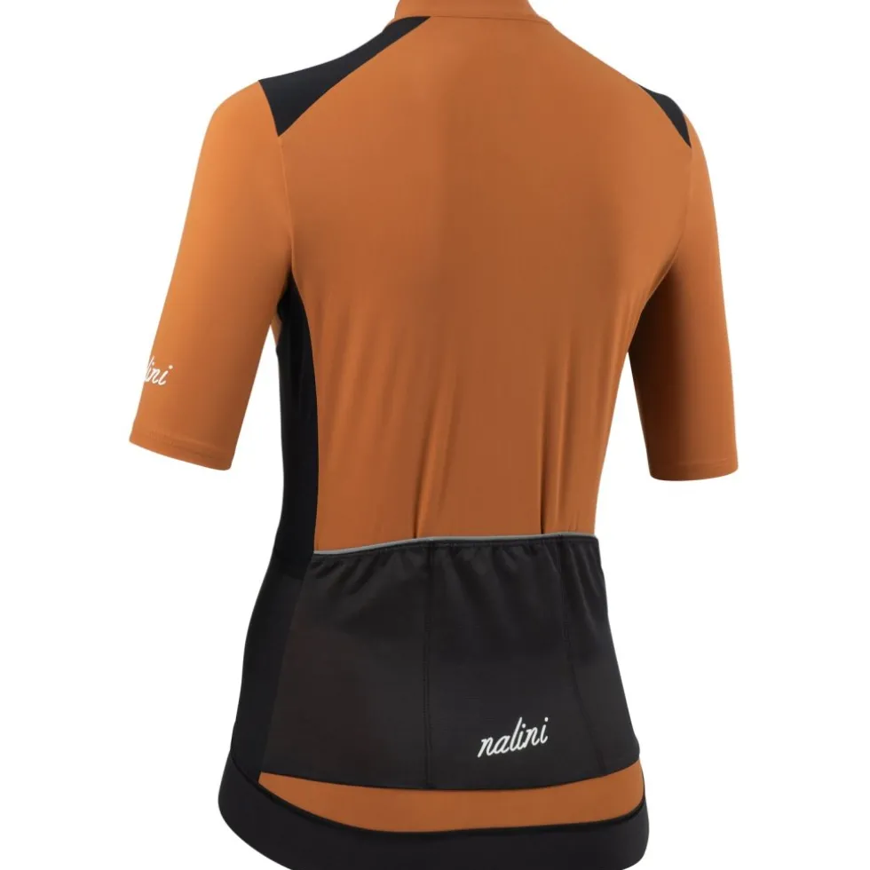 Nalini Five Pockets Fietstrui Dames - black/brown 4500