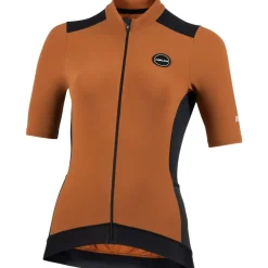 Nalini Five Pockets Fietstrui Dames - black/brown 4500