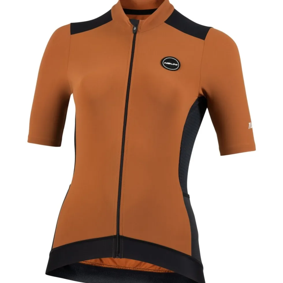 Nalini Five Pockets Fietstrui Dames - black/brown 4500