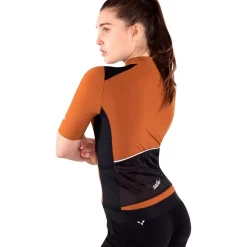 Nalini Five Pockets Fietstrui Dames - black/brown 4500