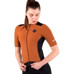 Nalini Five Pockets Fietstrui Dames - black/brown 4500