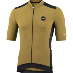 Nalini Five Pockets Fietstrui Heren - black/dark green 4400