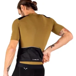 Nalini Five Pockets Fietstrui Heren - black/dark green 4400
