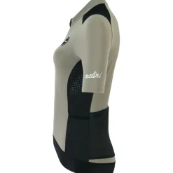 Nalini Five Pockets Fietsshirt dames - black/sage 4400