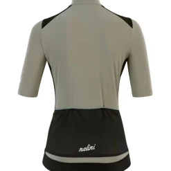 Nalini Five Pockets Fietsshirt dames - black/sage 4400