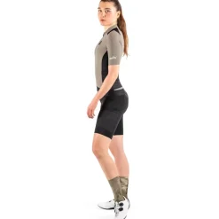Nalini Five Pockets Fietsshirt dames - black/sage 4400