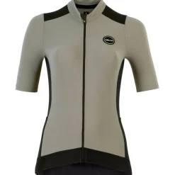 Nalini Five Pockets Fietsshirt dames - black/sage 4400