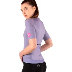 Nalini Fluid Fietstrui Dames - lilac 5100