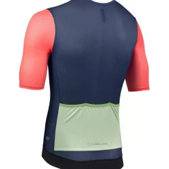 Nalini Fresh WZ Fietstrui Heren - petrol/coral/glow 4250