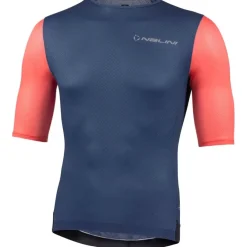 Nalini Fresh WZ Fietstrui Heren - petrol/coral/glow 4250