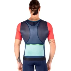 Nalini Fresh WZ Fietstrui Heren - petrol/coral/glow 4250