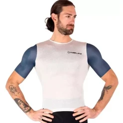 Nalini Fresh WZ Fietstrui Heren - pristine/blu/coral 4010