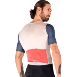 Nalini Fresh WZ Fietstrui Heren - pristine/blu/coral 4010