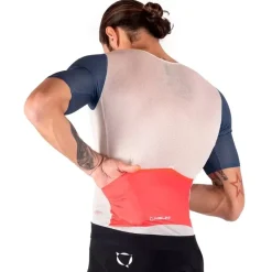 Nalini Fresh WZ Fietstrui Heren - pristine/blu/coral 4010