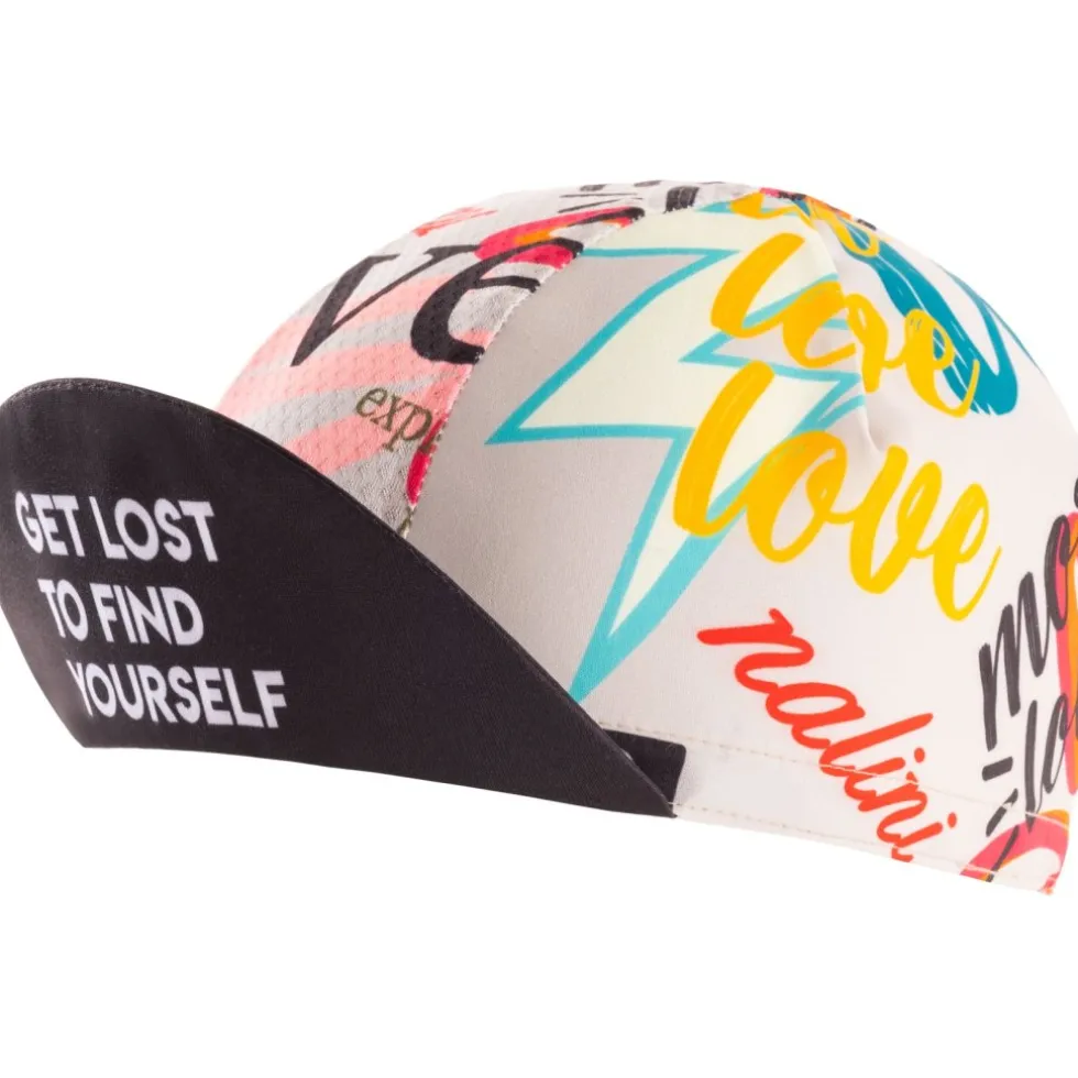 Nalini Friendly Summer fietsmuts - graffiti 4020