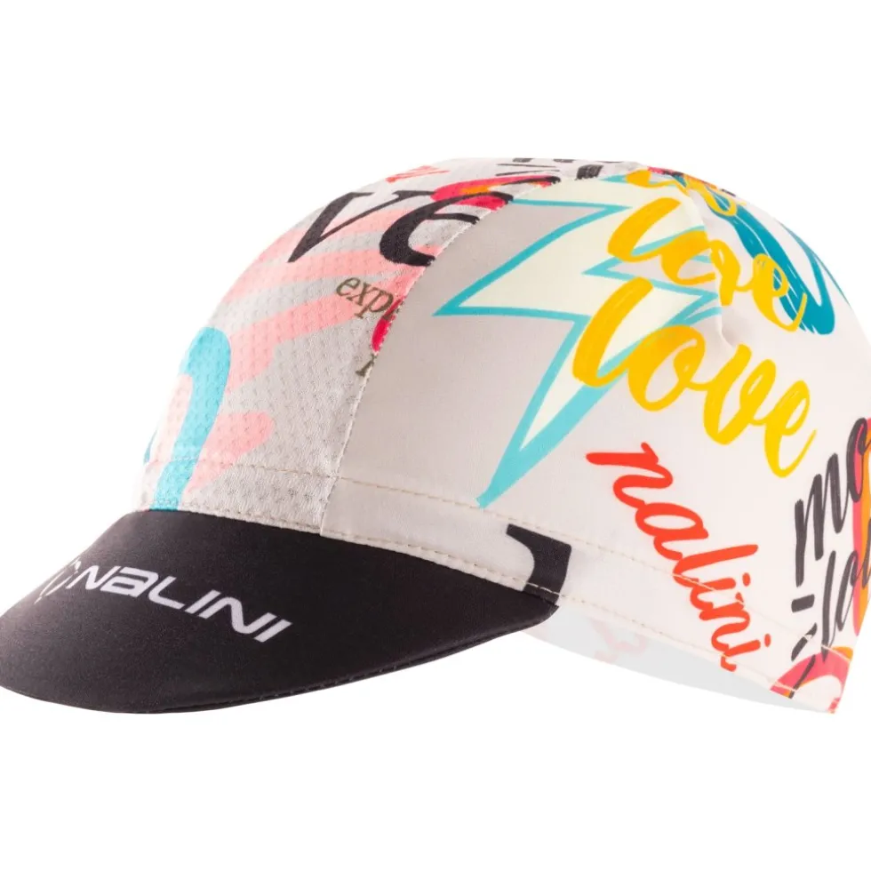 Nalini Friendly Summer fietsmuts - graffiti 4020