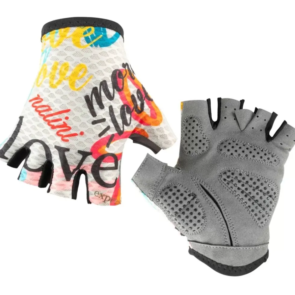 Nalini Friendly Summer Fietshandschoenen - graffiti 4020