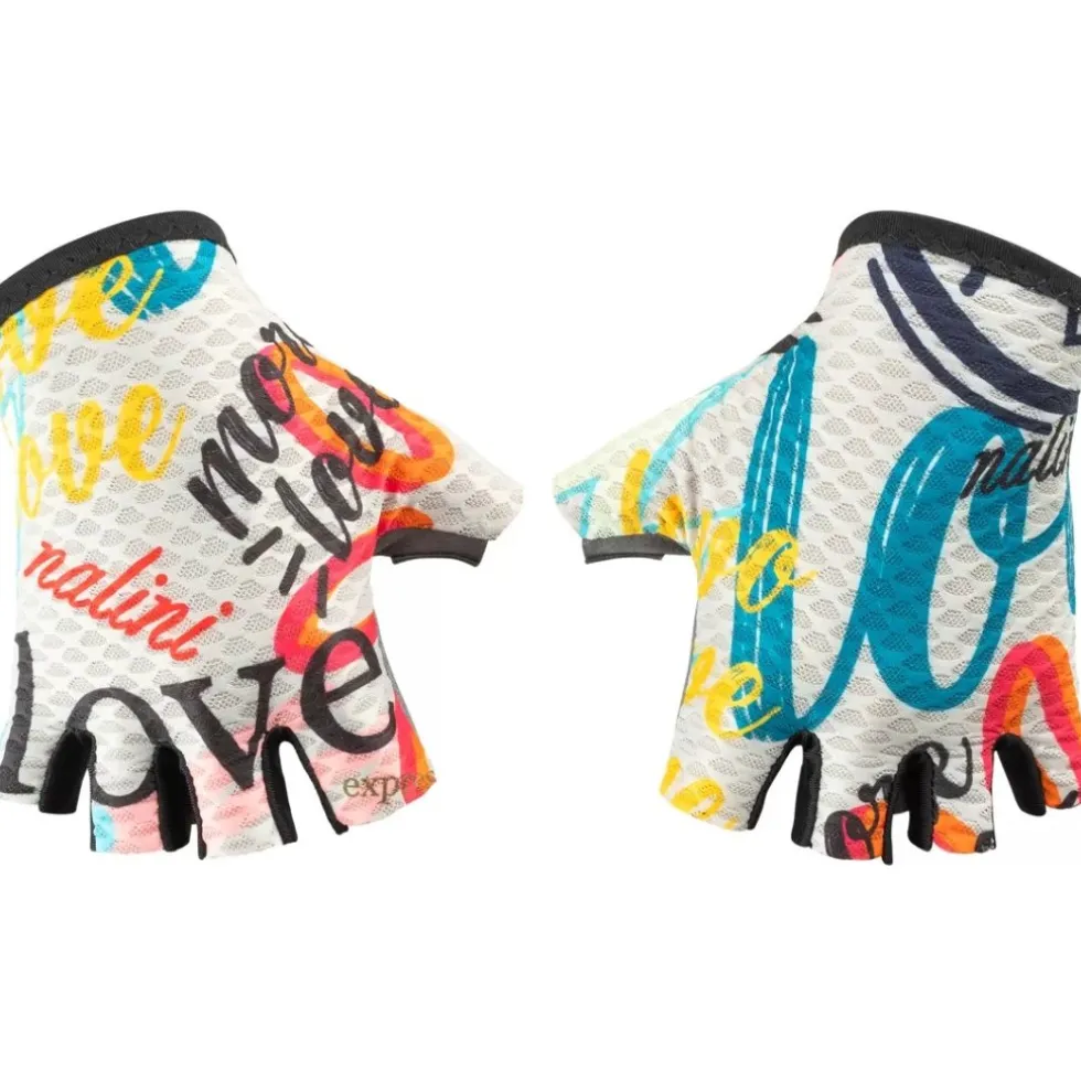 Nalini Friendly Summer Fietshandschoenen - graffiti 4020