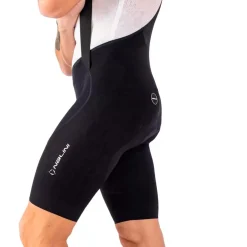 Nalini Graded Fietsshorts met bretels Heren - black/black 4001